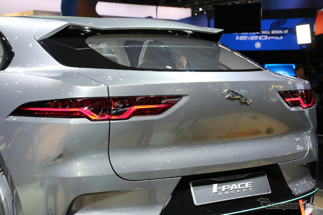 ジャガー I-PACE(ロサンゼルスモーターショー16)