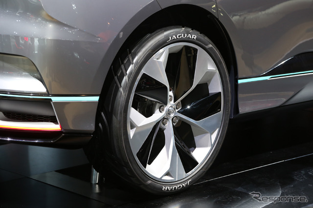 ジャガー I-PACE(ロサンゼルスモーターショー16)