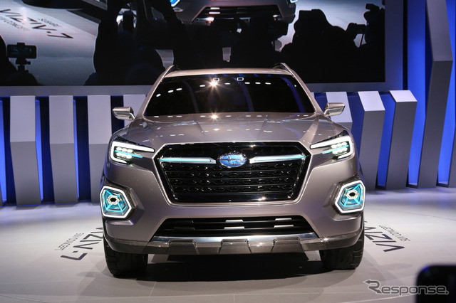 スバル VIZIV-7 SUV コンセプト(ロサンゼルスモーターショー16)