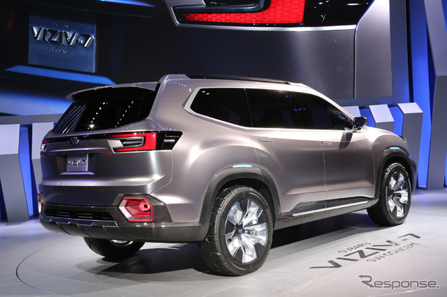 スバル VIZIV-7 SUV コンセプト(ロサンゼルスモーターショー16)
