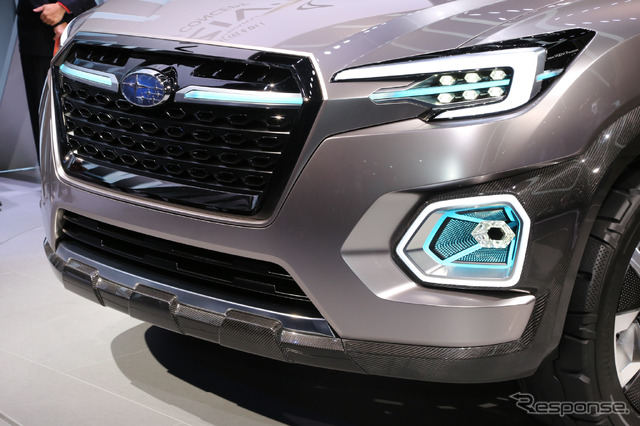 スバル VIZIV-7 SUV コンセプト(ロサンゼルスモーターショー16)