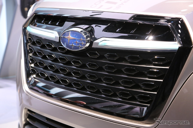スバル VIZIV-7 SUV コンセプト(ロサンゼルスモーターショー16)
