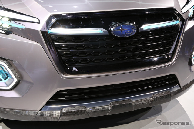 スバル VIZIV-7 SUV コンセプト(ロサンゼルスモーターショー16)