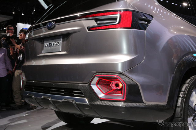 スバル VIZIV-7 SUV コンセプト(ロサンゼルスモーターショー16)