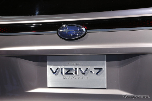 スバル VIZIV-7 SUV コンセプト(ロサンゼルスモーターショー16)