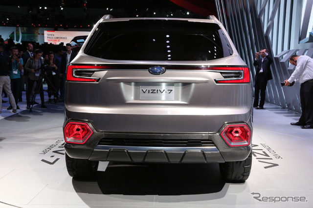 スバル VIZIV-7 SUV コンセプト(ロサンゼルスモーターショー16)