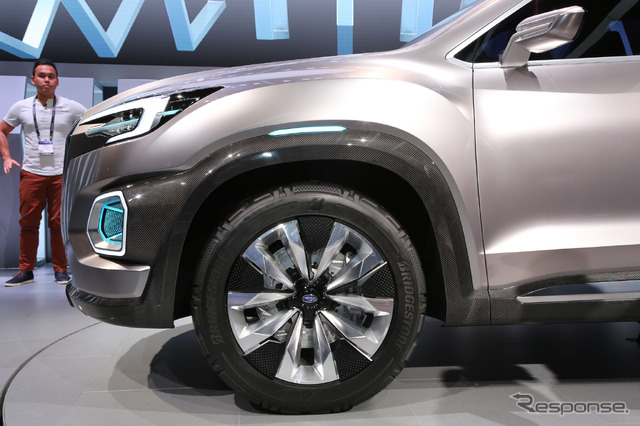 スバル VIZIV-7 SUV コンセプト(ロサンゼルスモーターショー16)