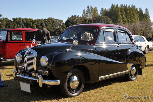 1954年 日産 オースチン A40 サマーセット・サルーン