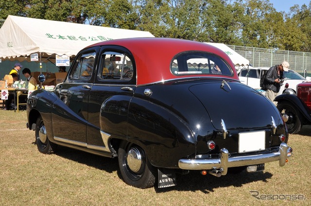 1954年 日産 オースチン A40 サマーセット・サルーン