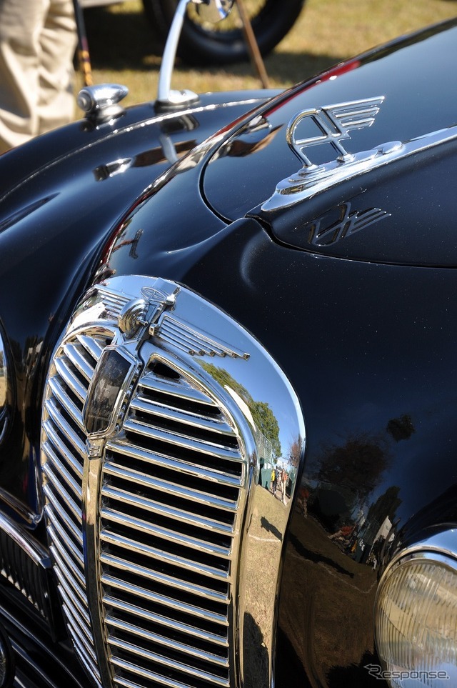 1954年 日産 オースチン A40 サマーセット・サルーン