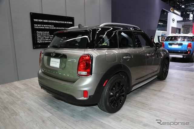 MINI クロスオーバー クーパーS E カントリーマンALL4(ロサンゼルスモーターショー16)