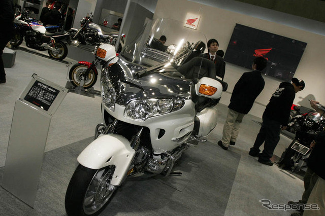 【東京モーターサイクルショー07】写真蔵…ホンダ・続
