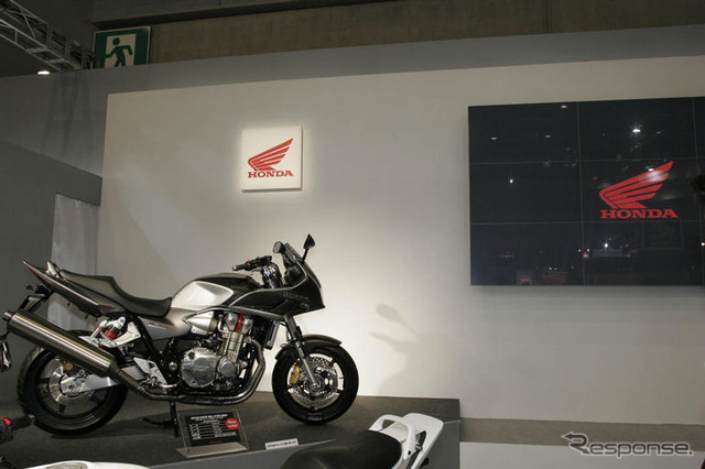 【東京モーターサイクルショー07】写真蔵…ホンダ・続