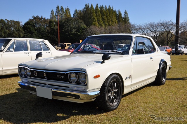 1972年 スカイライン HT 2000 GT-R