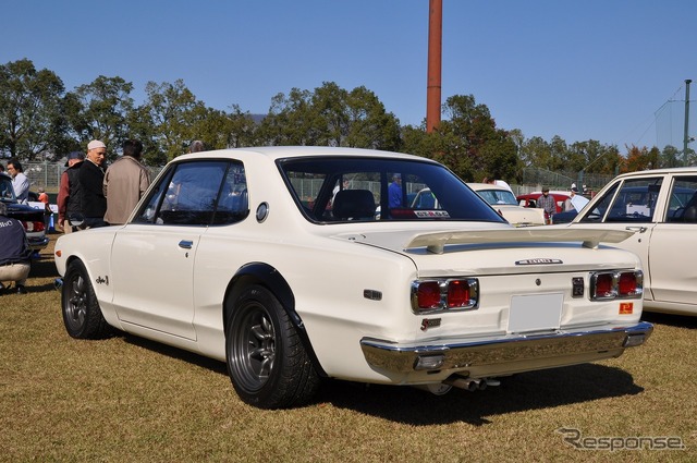 1972年 スカイライン HT 2000 GT-R