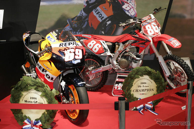 【東京モーターサイクルショー07】写真蔵…ホンダ・続