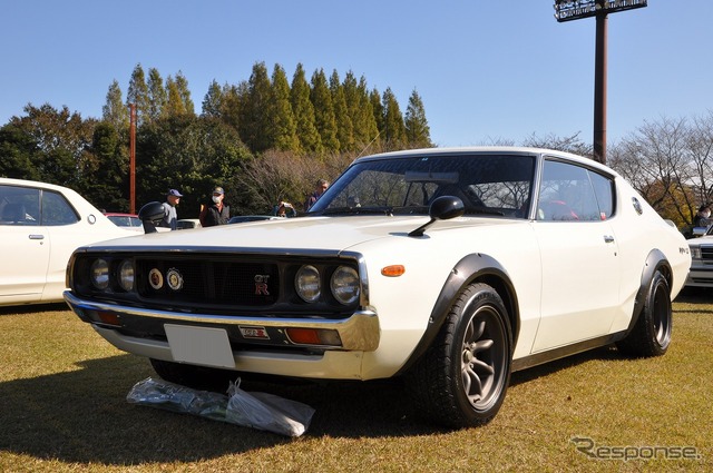 1973年 スカイライン HT 2000 GT-R