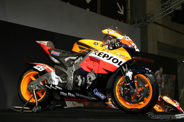 【東京モーターサイクルショー07】写真蔵…ホンダ・続