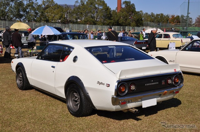 1973年 スカイライン HT 2000 GT-R