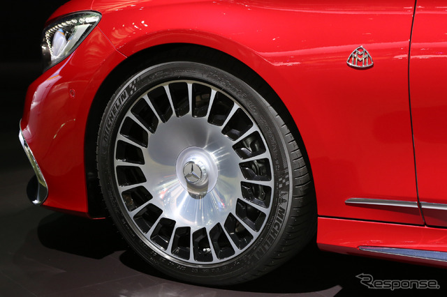 メルセデス マイバッハS 650カブリオレ(ロサンゼルスモーターショー16)