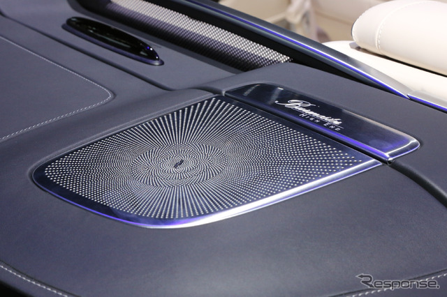 メルセデス マイバッハS 650カブリオレ(ロサンゼルスモーターショー16)
