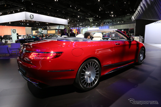 メルセデス マイバッハS 650カブリオレ(ロサンゼルスモーターショー16)