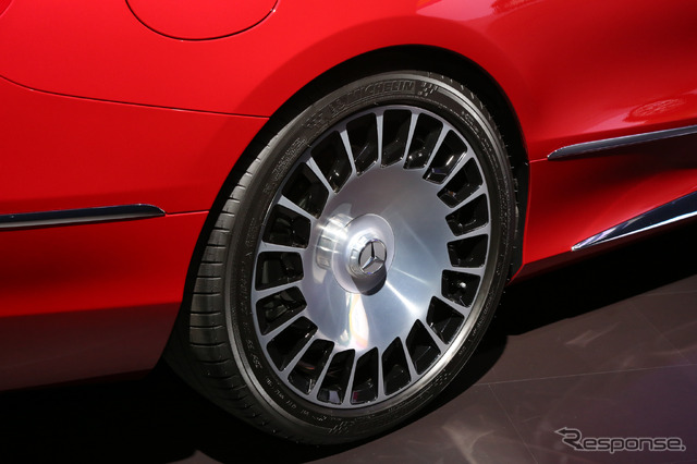 メルセデス マイバッハS 650カブリオレ(ロサンゼルスモーターショー16)