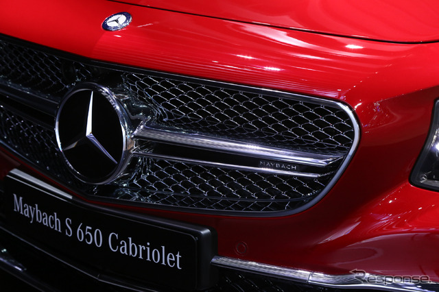 メルセデス マイバッハS 650カブリオレ(ロサンゼルスモーターショー16)