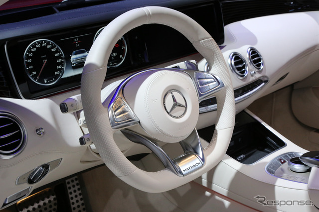 メルセデス マイバッハS 650カブリオレ(ロサンゼルスモーターショー16)