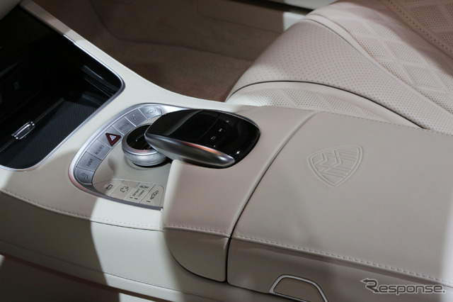 メルセデス マイバッハS 650カブリオレ(ロサンゼルスモーターショー16)