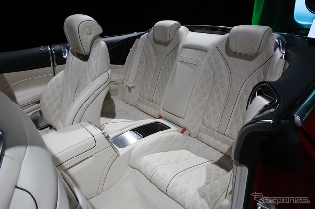 メルセデス マイバッハS 650カブリオレ(ロサンゼルスモーターショー16)