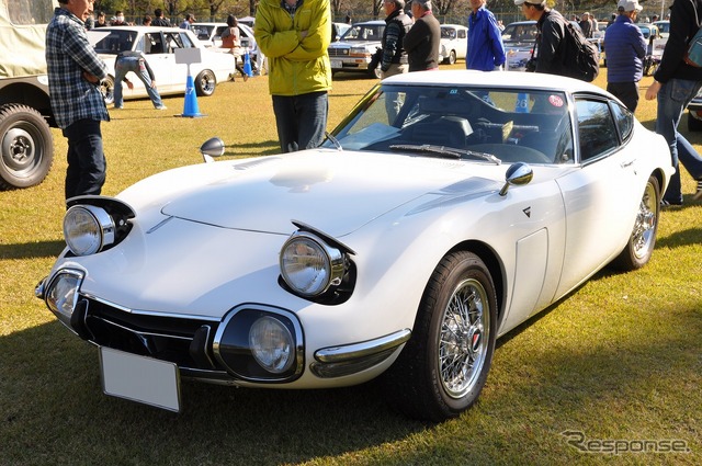 1967年 トヨタ 2000GT