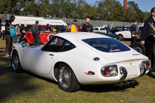 1967年 トヨタ 2000GT