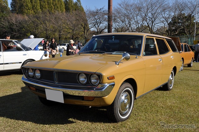 1972年 コロナマークIIバン