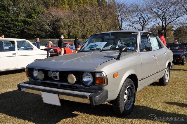 1978年 スバル レオーネ 4ドアセダン 1600 4WD