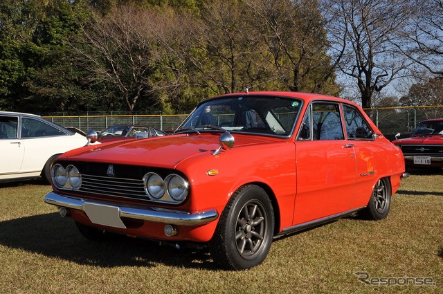 1969年 いすゞ ベレット 1600GT ファストバック