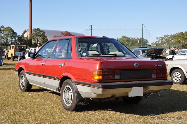 1985年 スバル レオーネ セダン1800GTターボ
