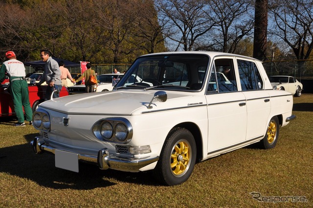 1966年 日野 コンテッサ 1300セダン