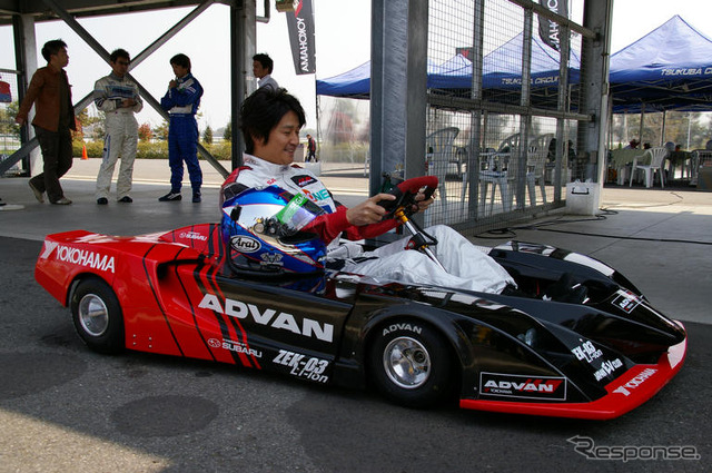 マッチ「これはヤバイ!!」…EVレーシング試乗会