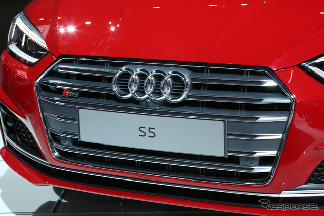 アウディ S5クーペ(ロサンゼルスモーターショー16)