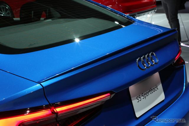 アウディ S5スポーツバック(ロサンゼルスモーターショー16)