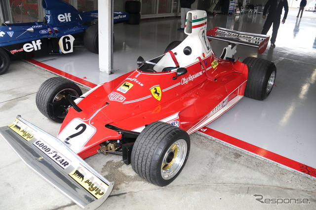 フェラーリ312T