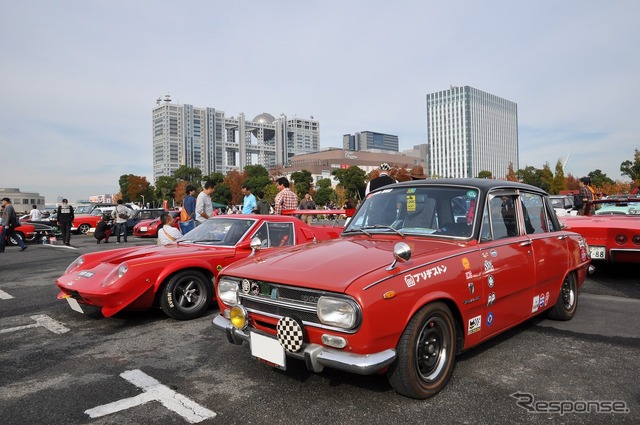 お台場旧車天国2016