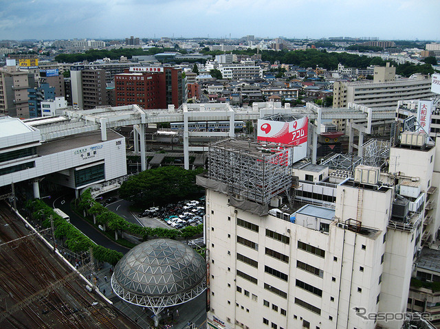 千葉駅(2013年)
