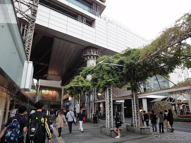 千葉駅(2016年11月)