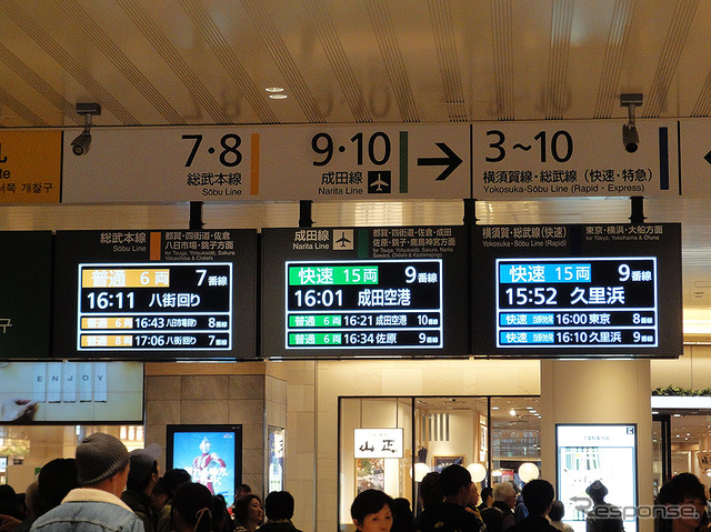 千葉駅メインエントランス(2016年11月)