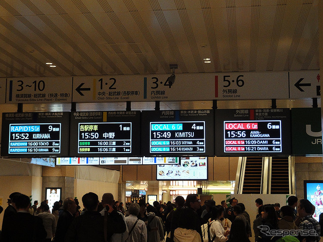 千葉駅メインエントランス(2016年11月)