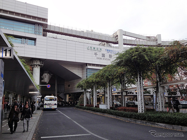 千葉駅(2016年11月)