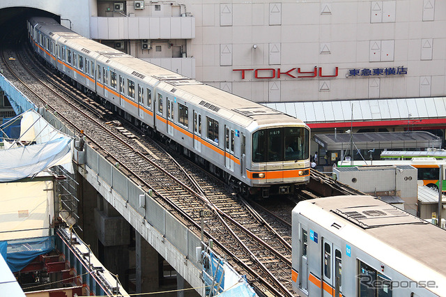 2012年9月の渋谷