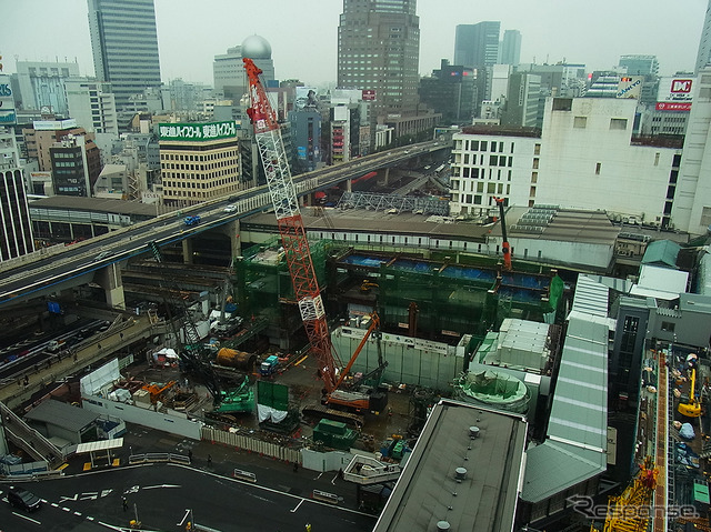 2016年11月の渋谷